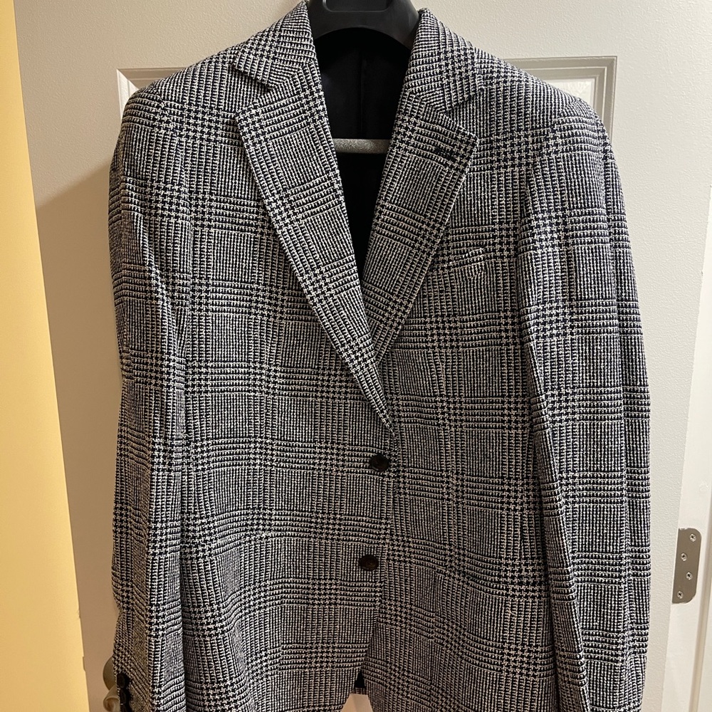 Reiss Wool Blend Single Breasted Men’s Blazer. Size 38R